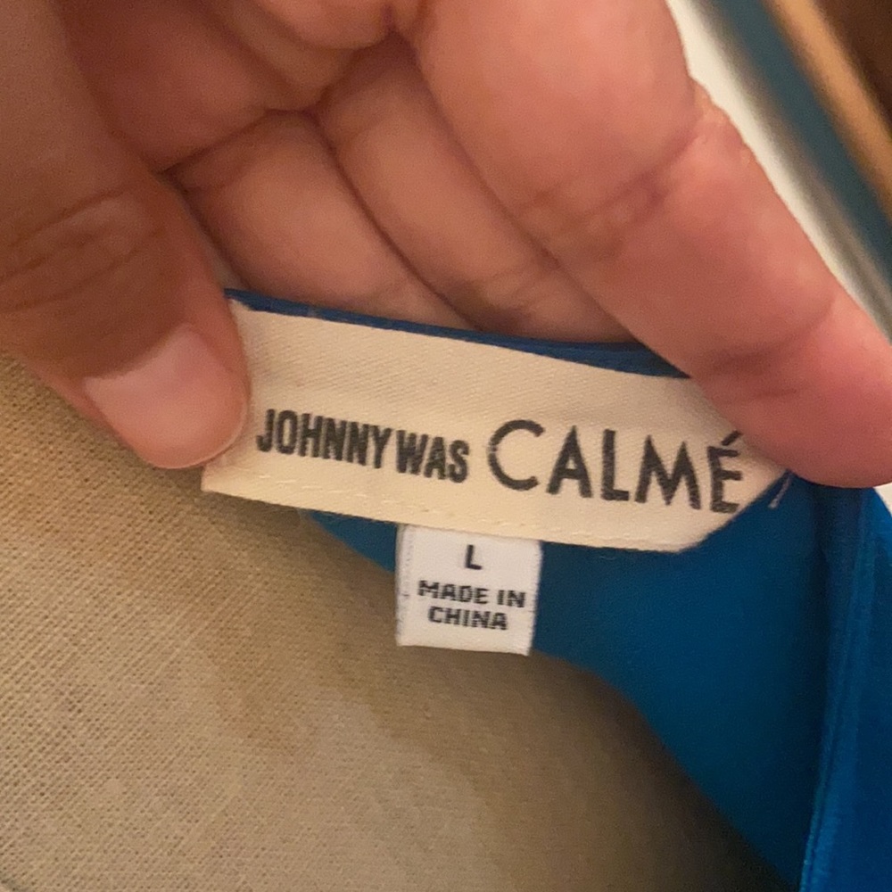 Johnny Was Calme Shirt - Picture 6 of 6